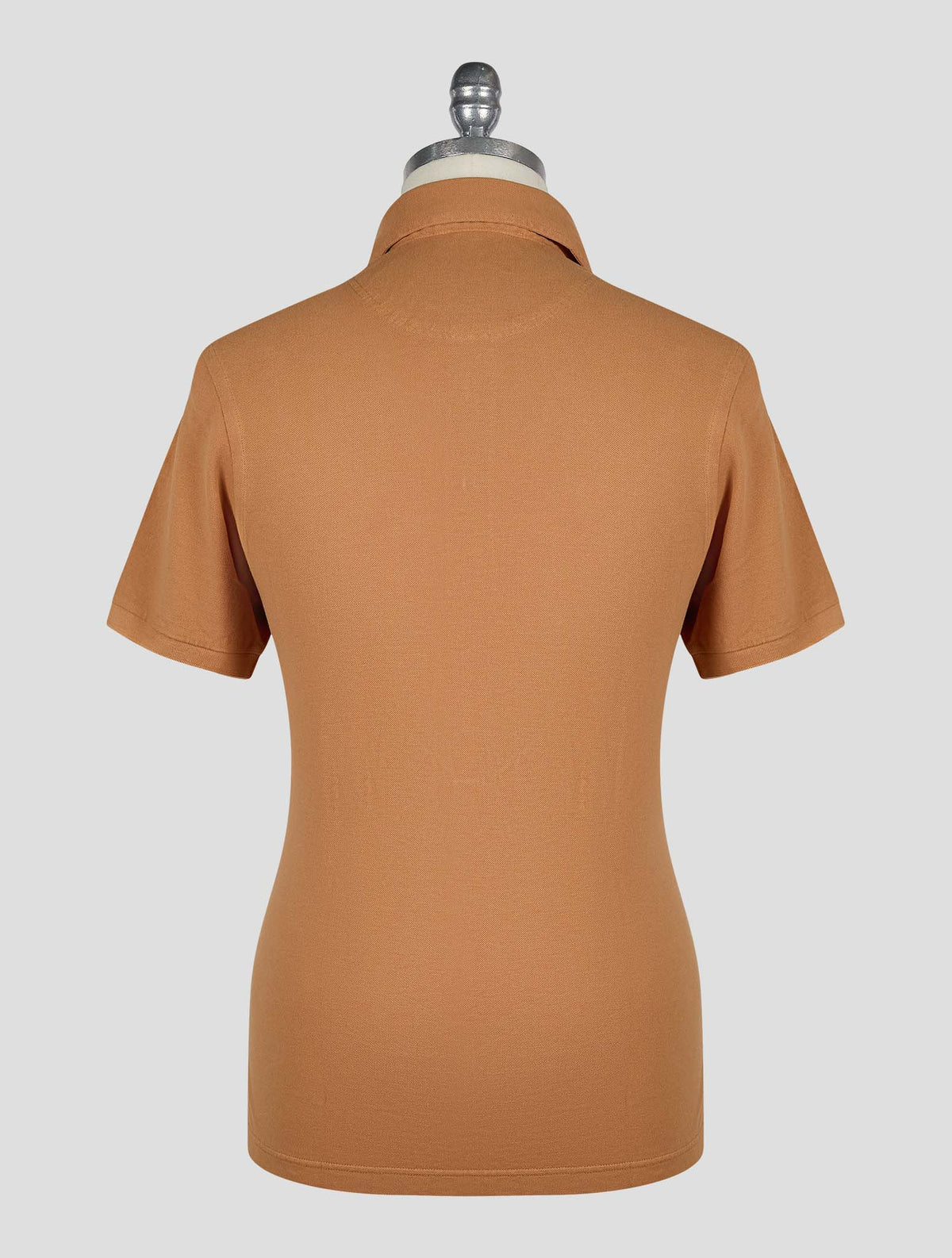 Gran Sasso Camel Cotton Polo 3
