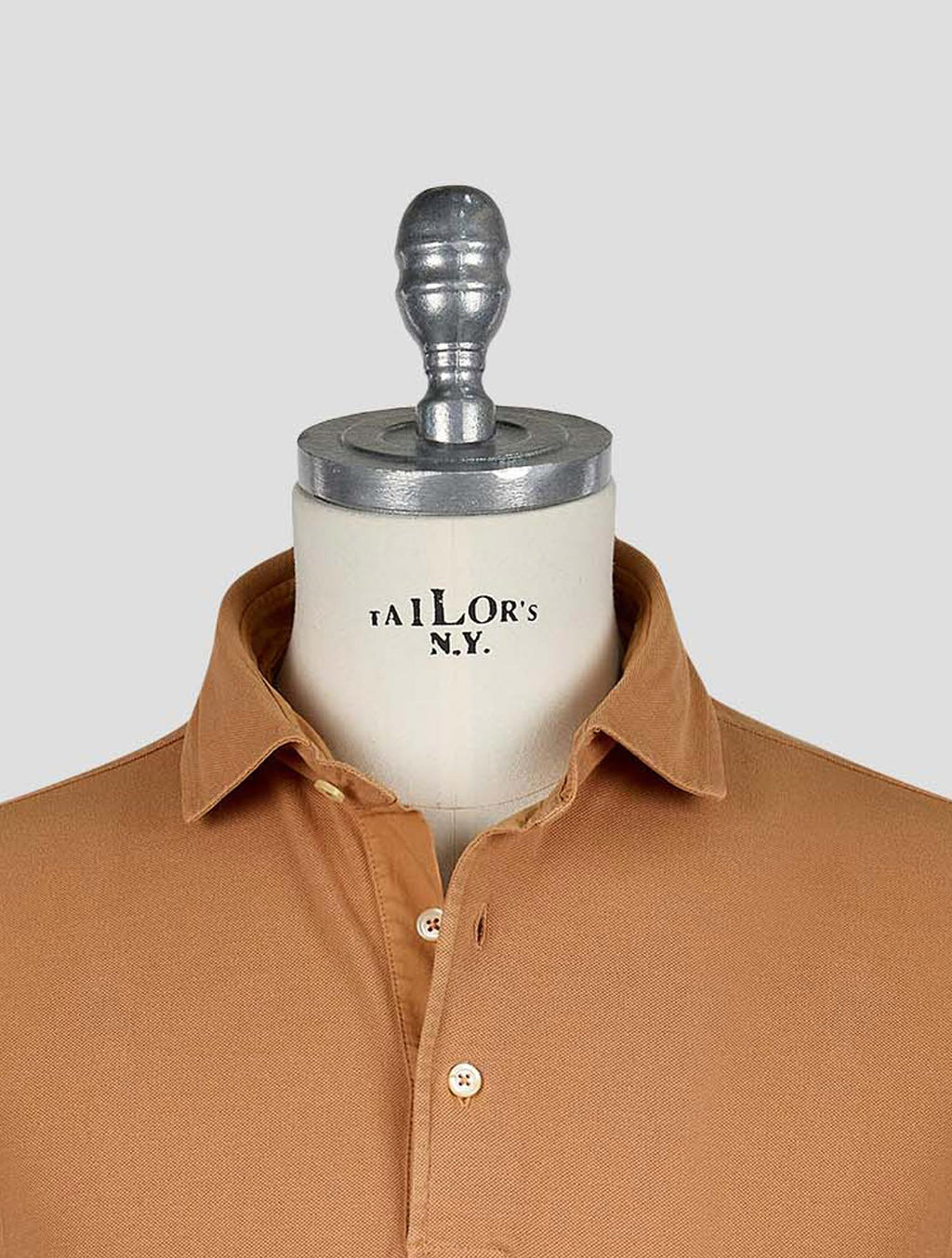 Gran Sasso Camel Cotton Polo 4