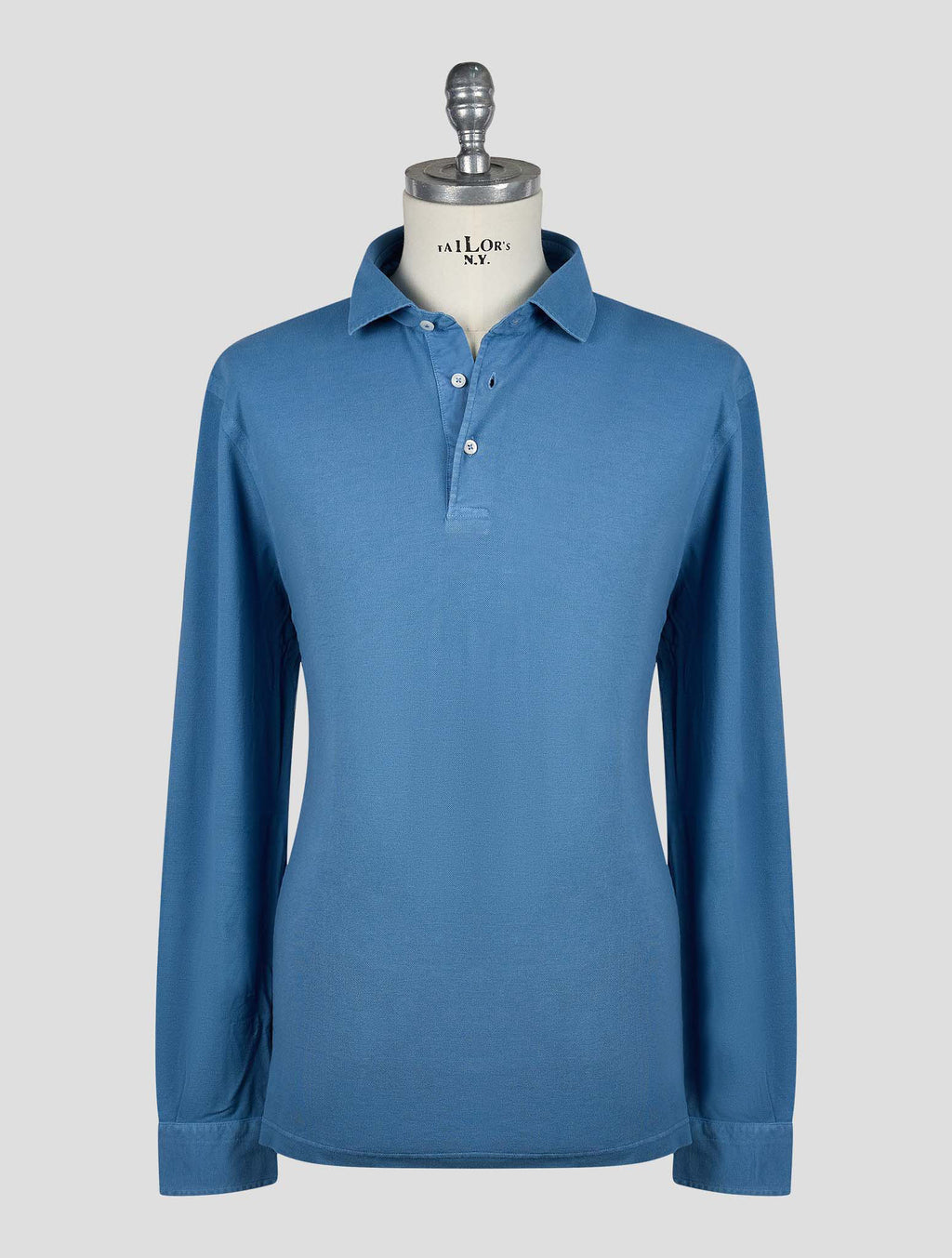 Gran Sasso Avio Cotton Sweater Polo 1