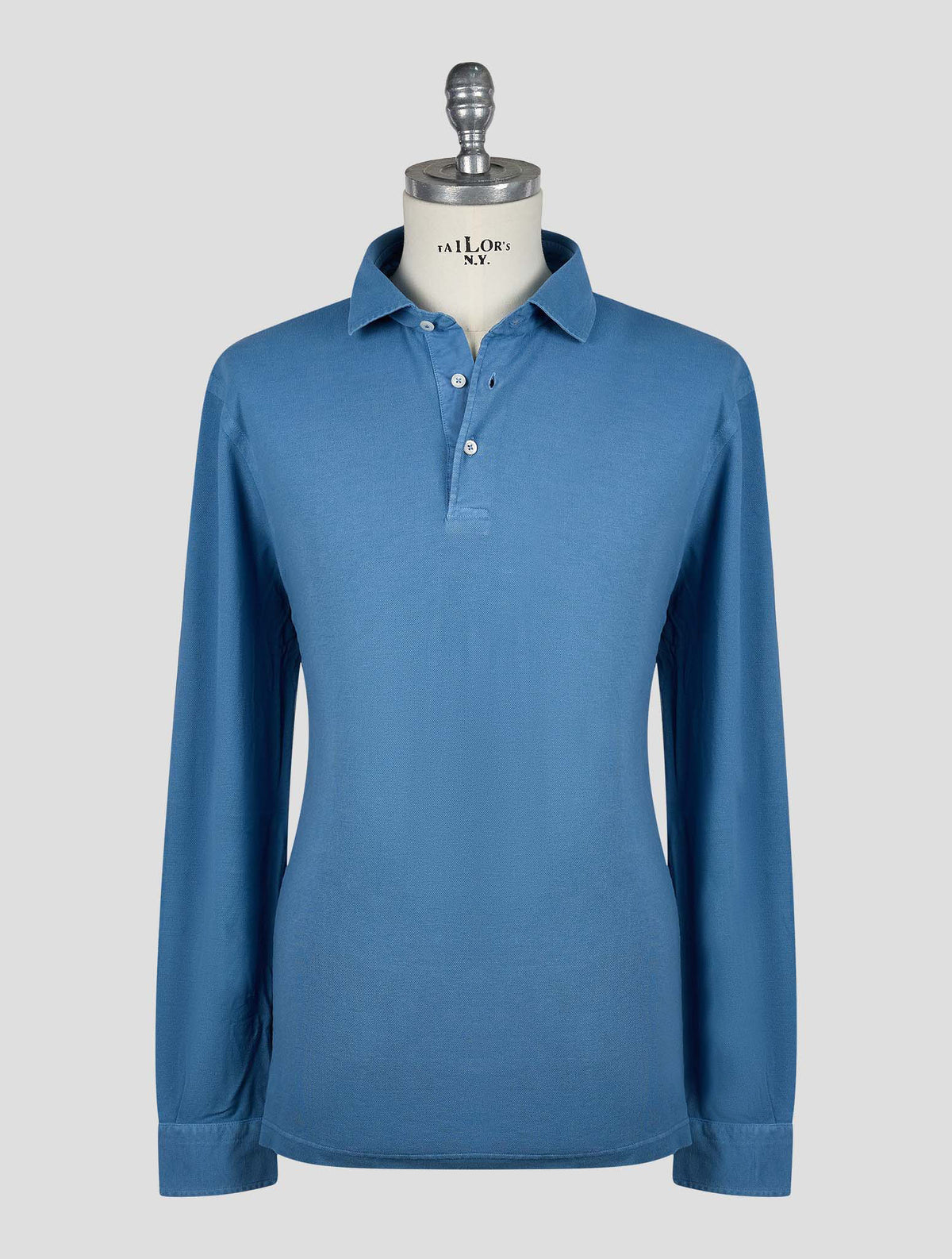 Gran Sasso Avio Cotton Sweater Polo 1