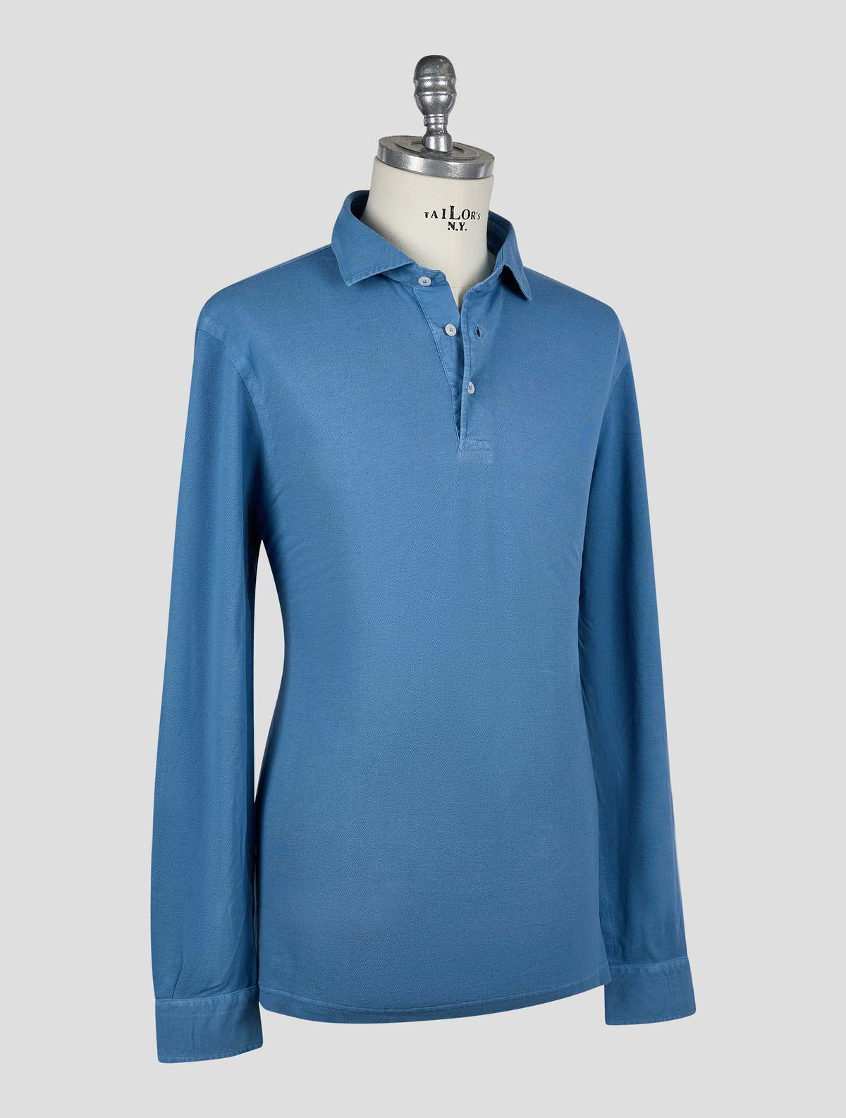 Gran Sasso Avio Cotton Sweater Polo 2