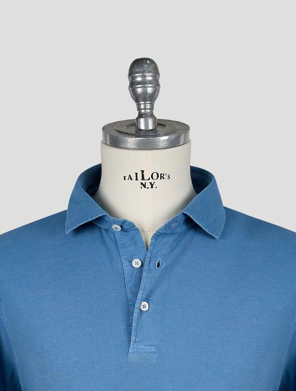 Gran Sasso Avio Cotton Sweater Polo 4