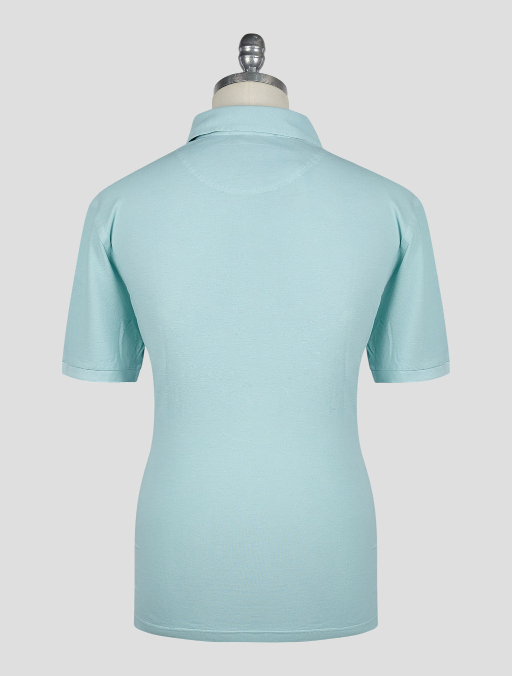 Gran Sasso Light Green Cotton Polo 3