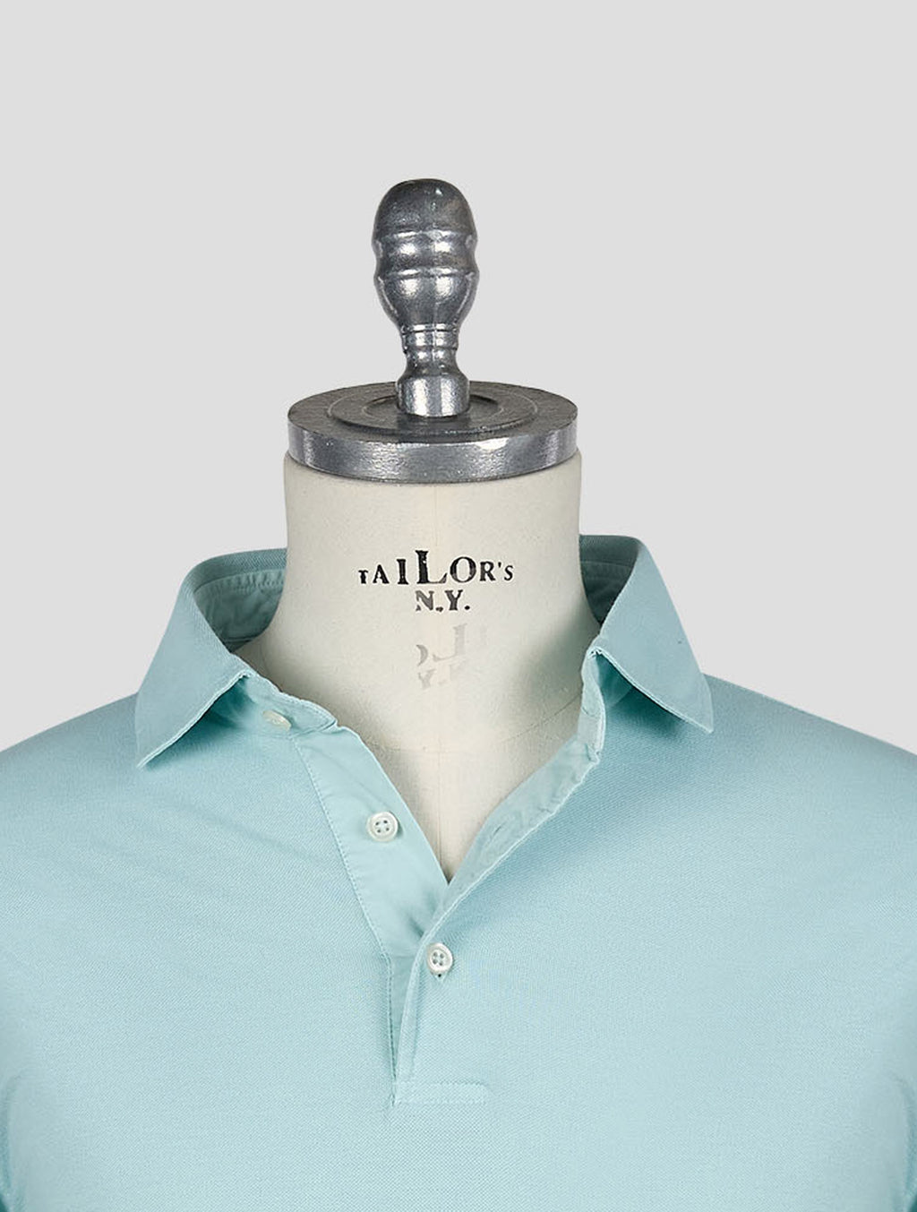 Gran Sasso Light Green Cotton Polo 4