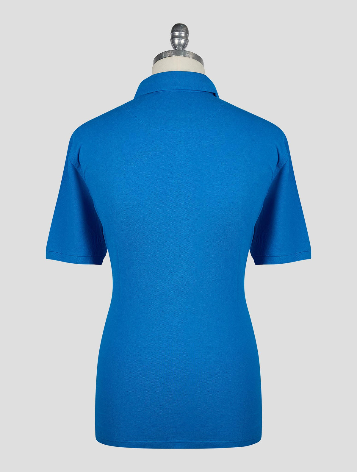 Gran Sasso Blue Cotton Polo 3
