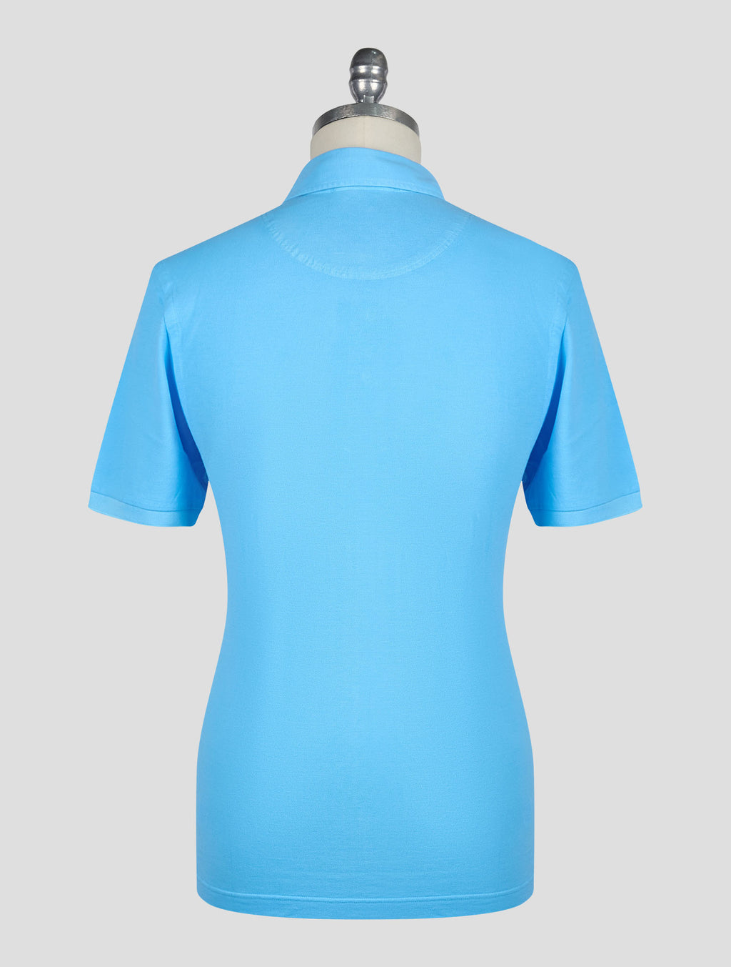 Gran Sasso Light Blue Cotton Polo 3