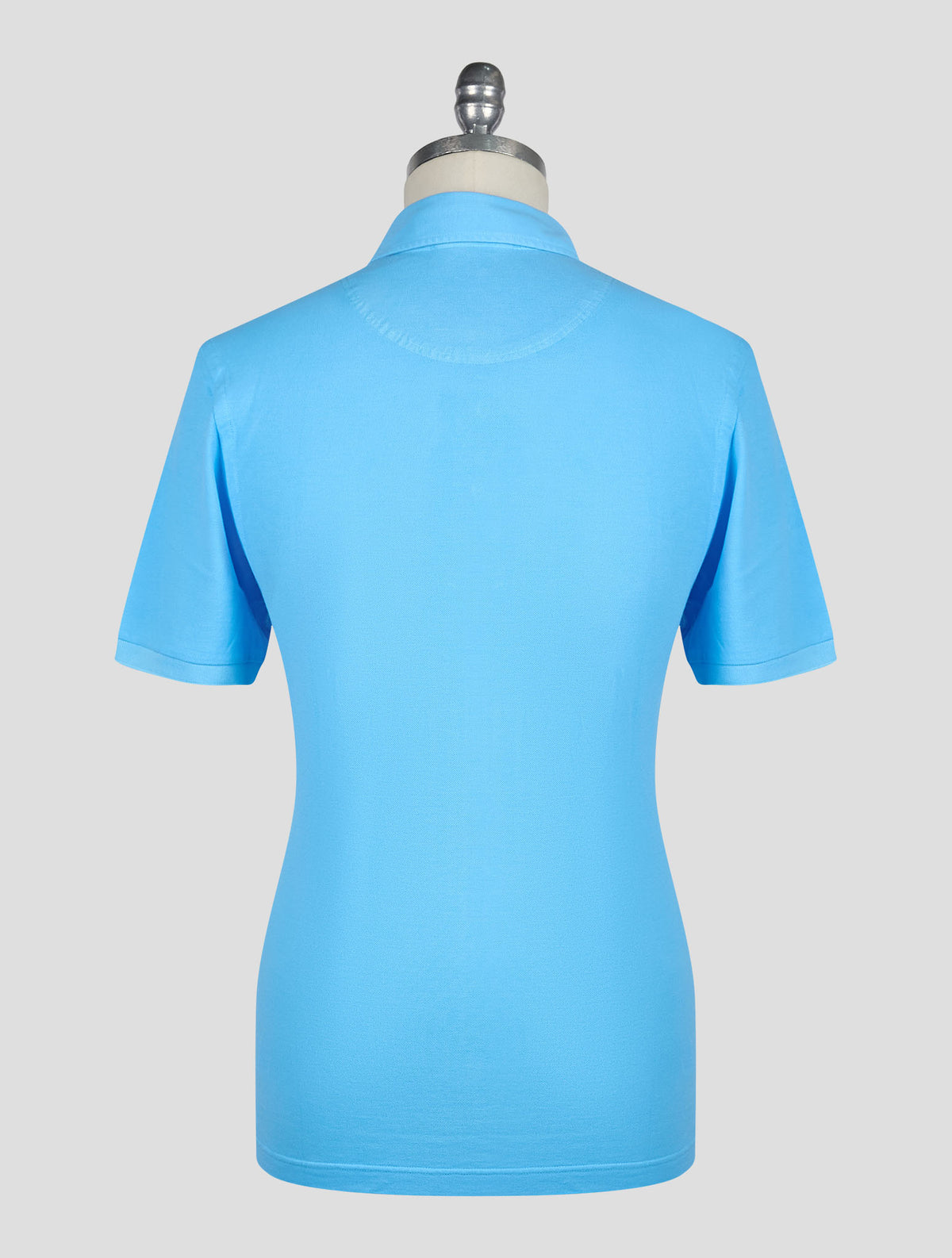 Gran Sasso Light Blue Cotton Polo 3
