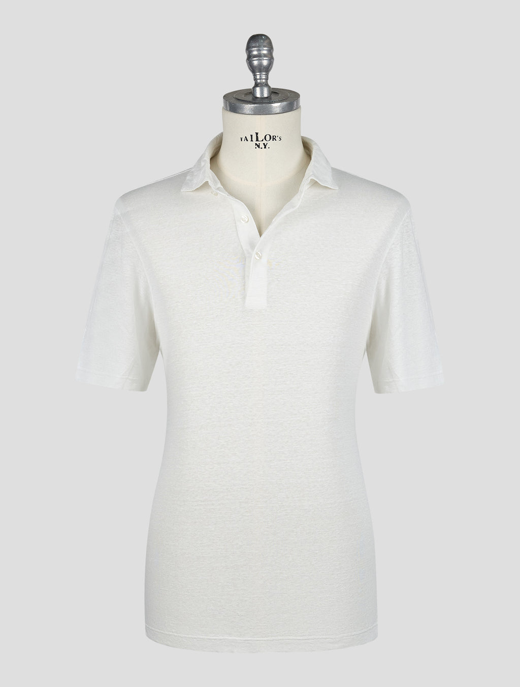 Gran Sasso White Linen Ea Polo 1