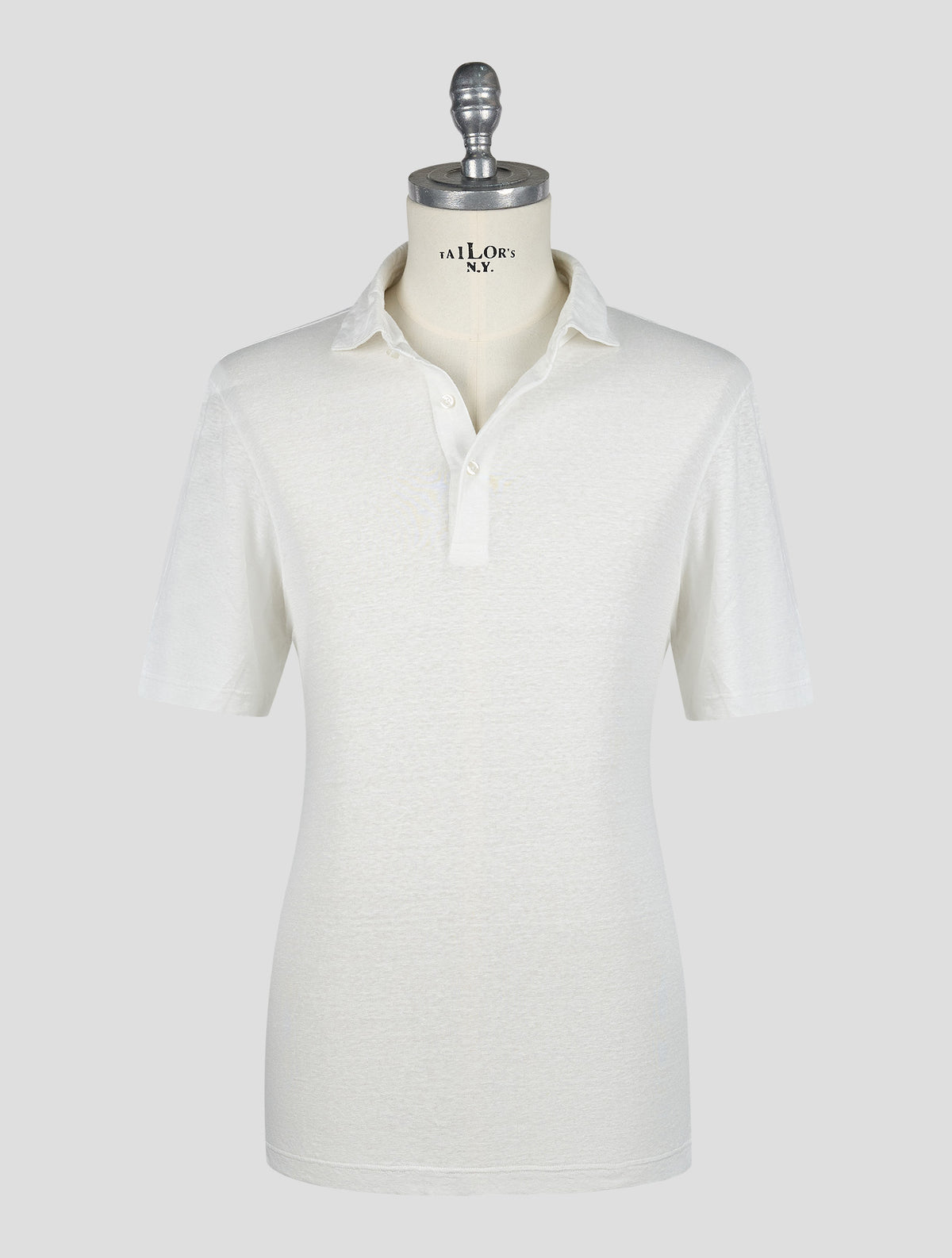 Gran Sasso White Linen Ea Polo 1