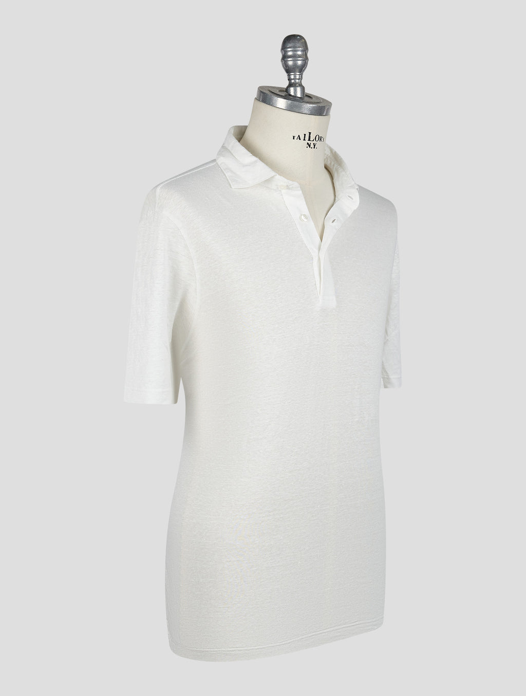 Gran Sasso White Linen Ea Polo 3