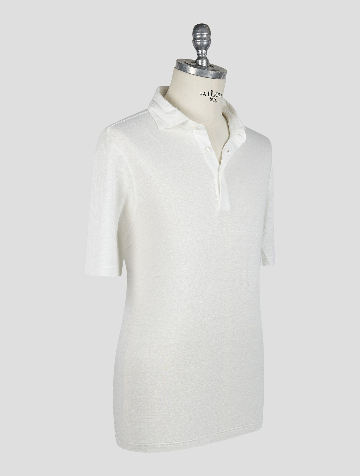 Gran Sasso White Linen Ea Polo 3