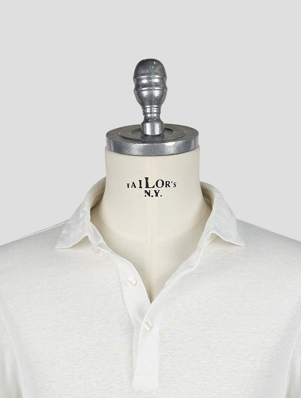 Gran Sasso White Linen Ea Polo 4
