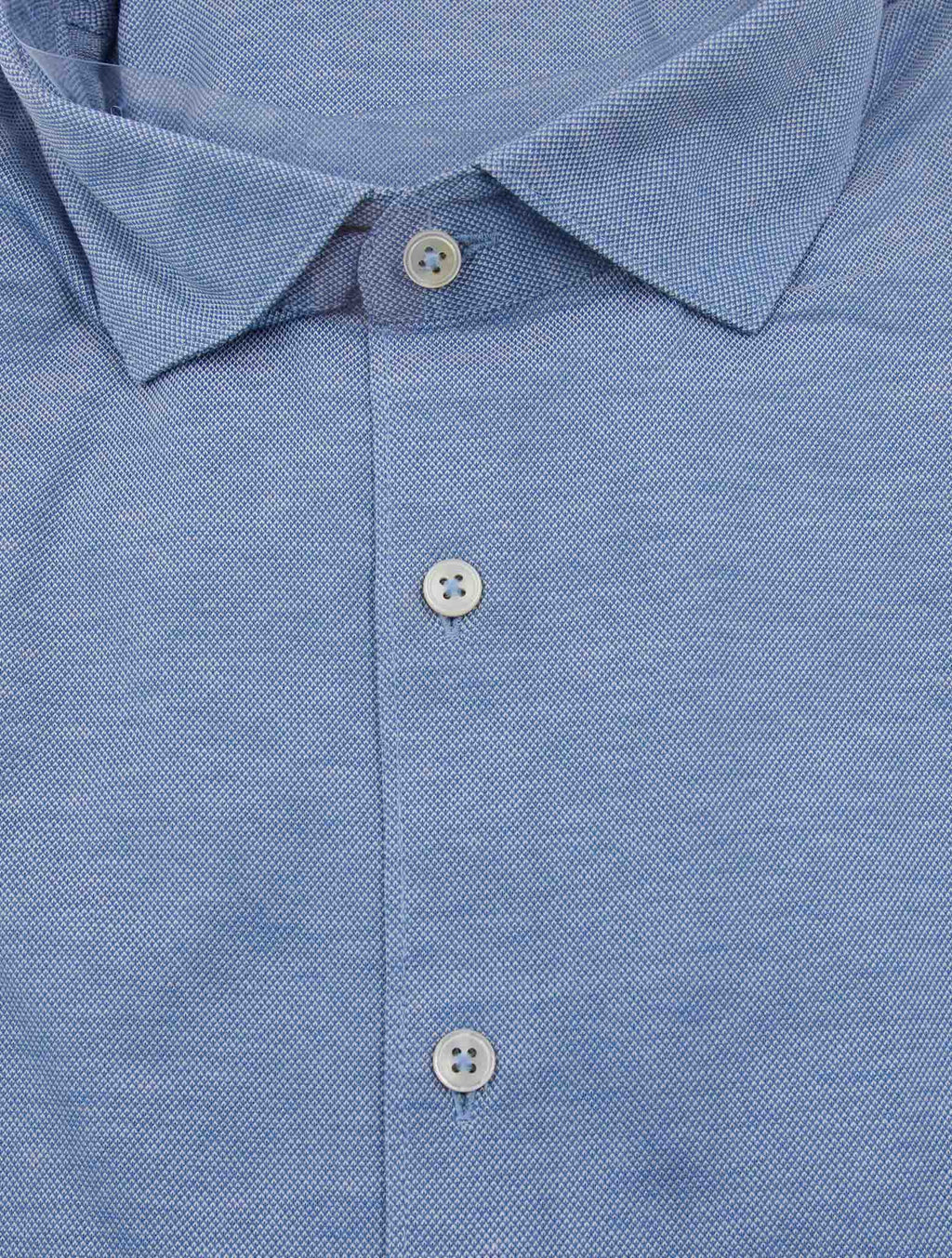 Gran Sasso Light Blue Cotton Shirt 3