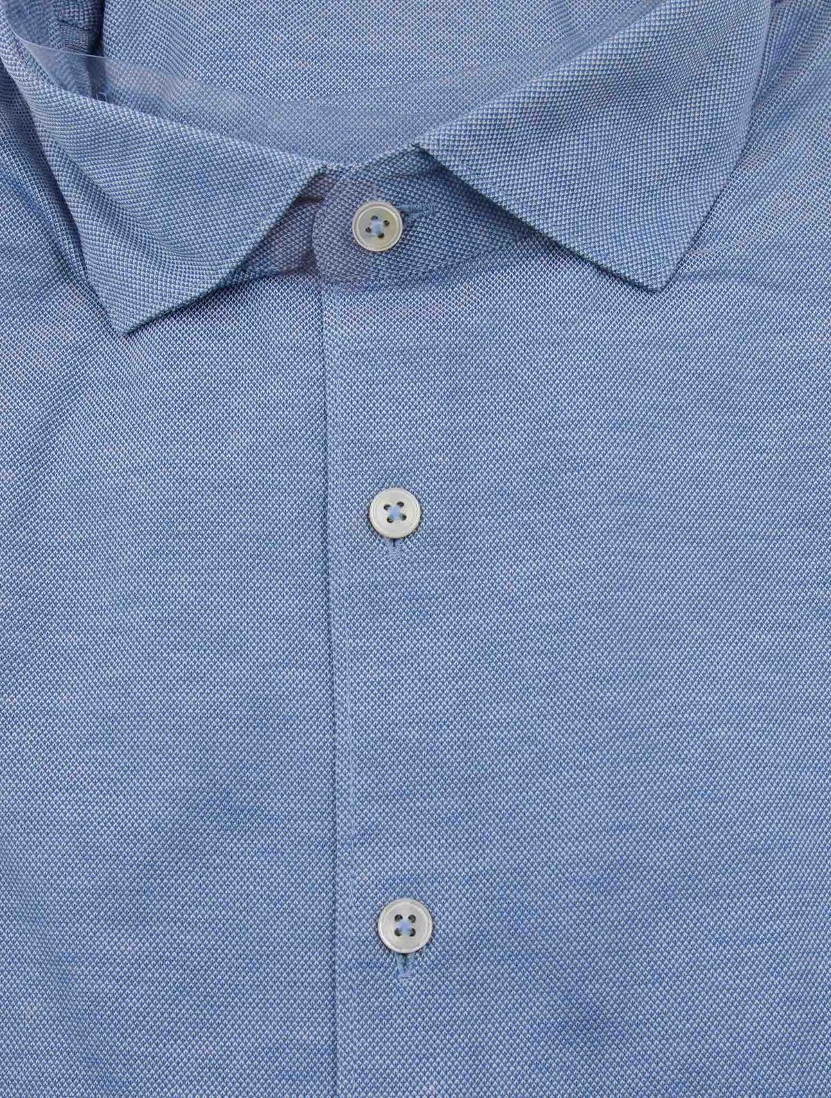 Gran Sasso Light Blue Cotton Shirt 3