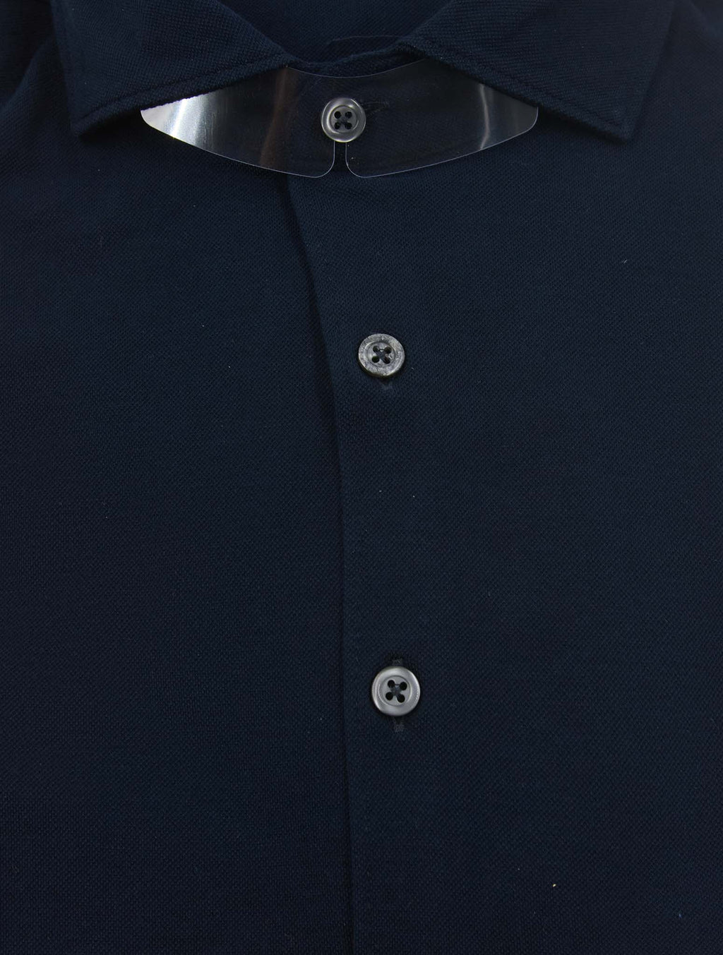 Gran Sasso Dark Blue Cotton Shirt 3