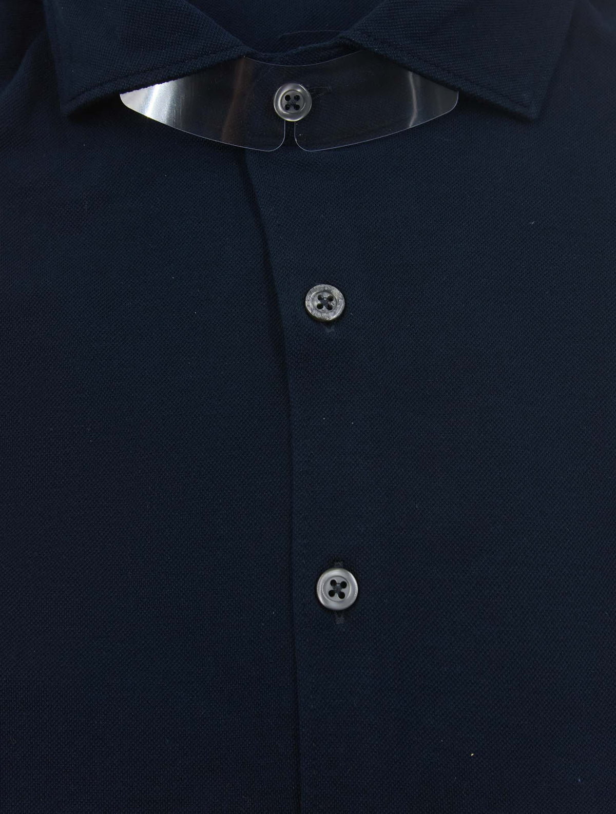 Gran Sasso Dark Blue Cotton Shirt 3