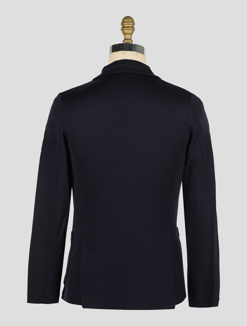 Gran Sasso Dark blue Virgin Wool Blazer 3