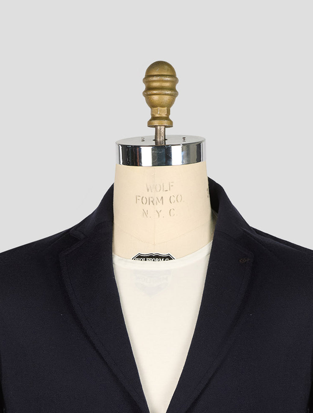 Gran Sasso Dark blue Virgin Wool Blazer 4