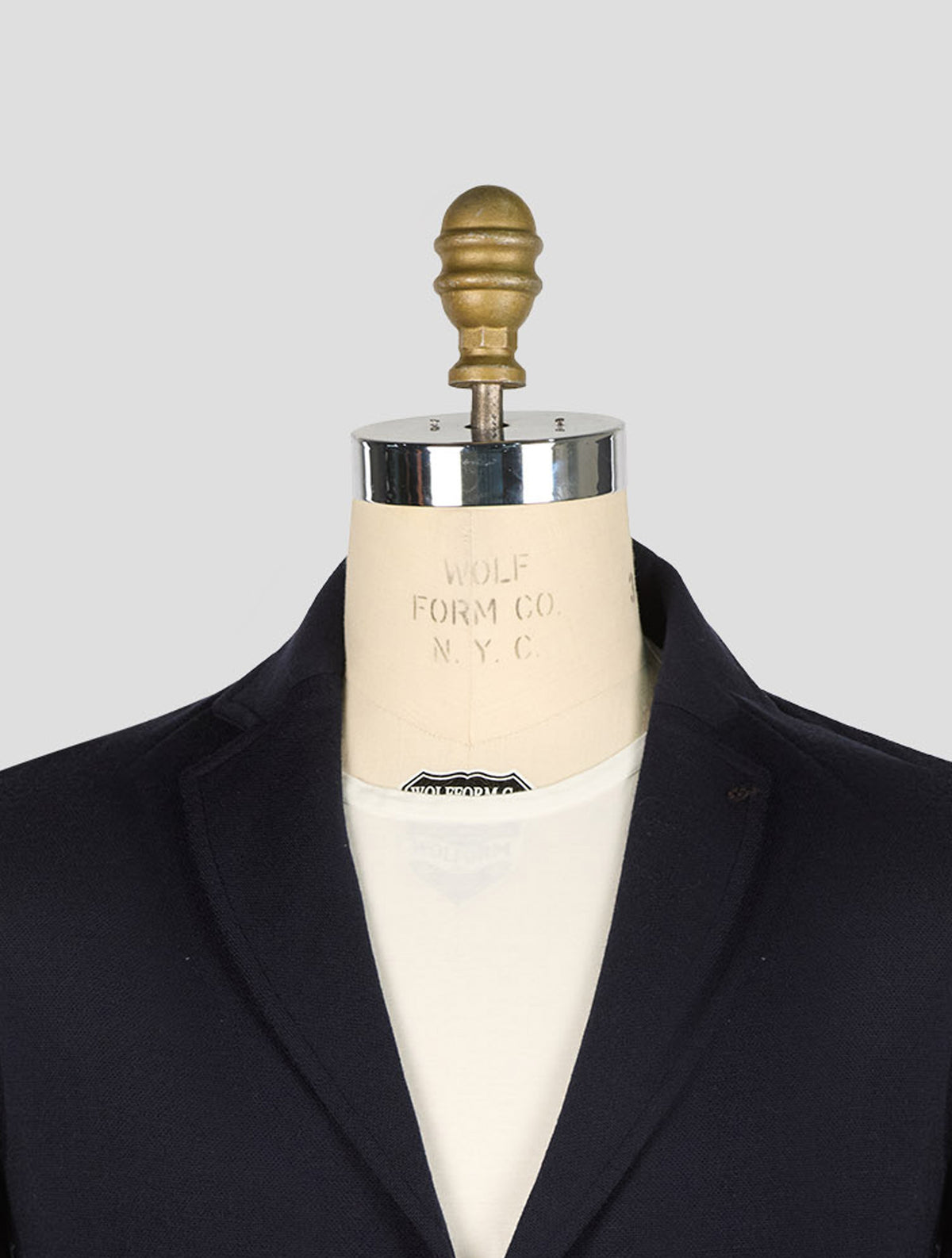 Gran Sasso Dark blue Virgin Wool Blazer 4