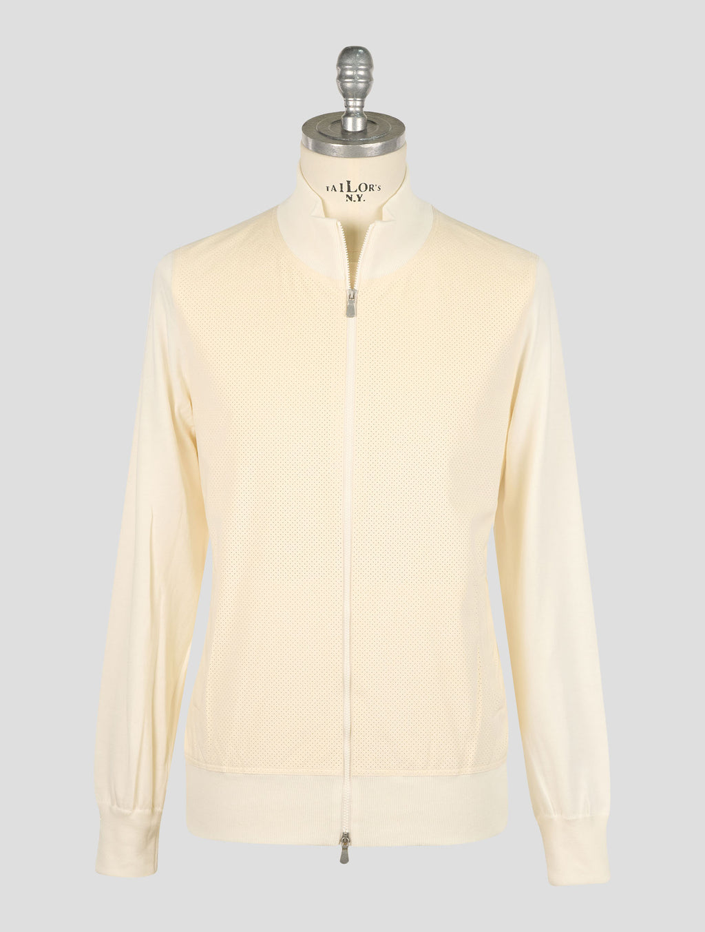 Gran Sasso White Cotton Coat 1