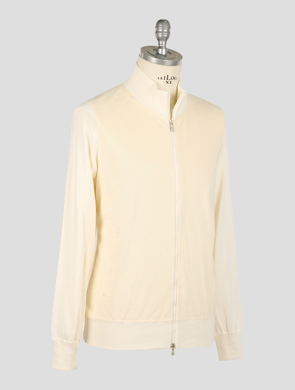 Gran Sasso White Cotton Coat 2