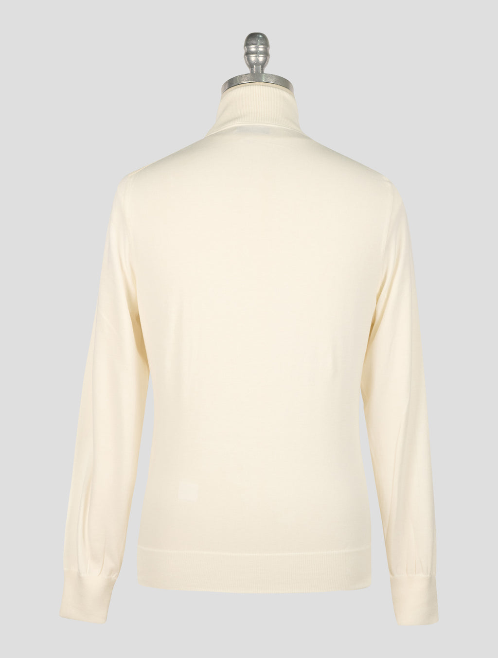Gran Sasso White Cotton Coat 3