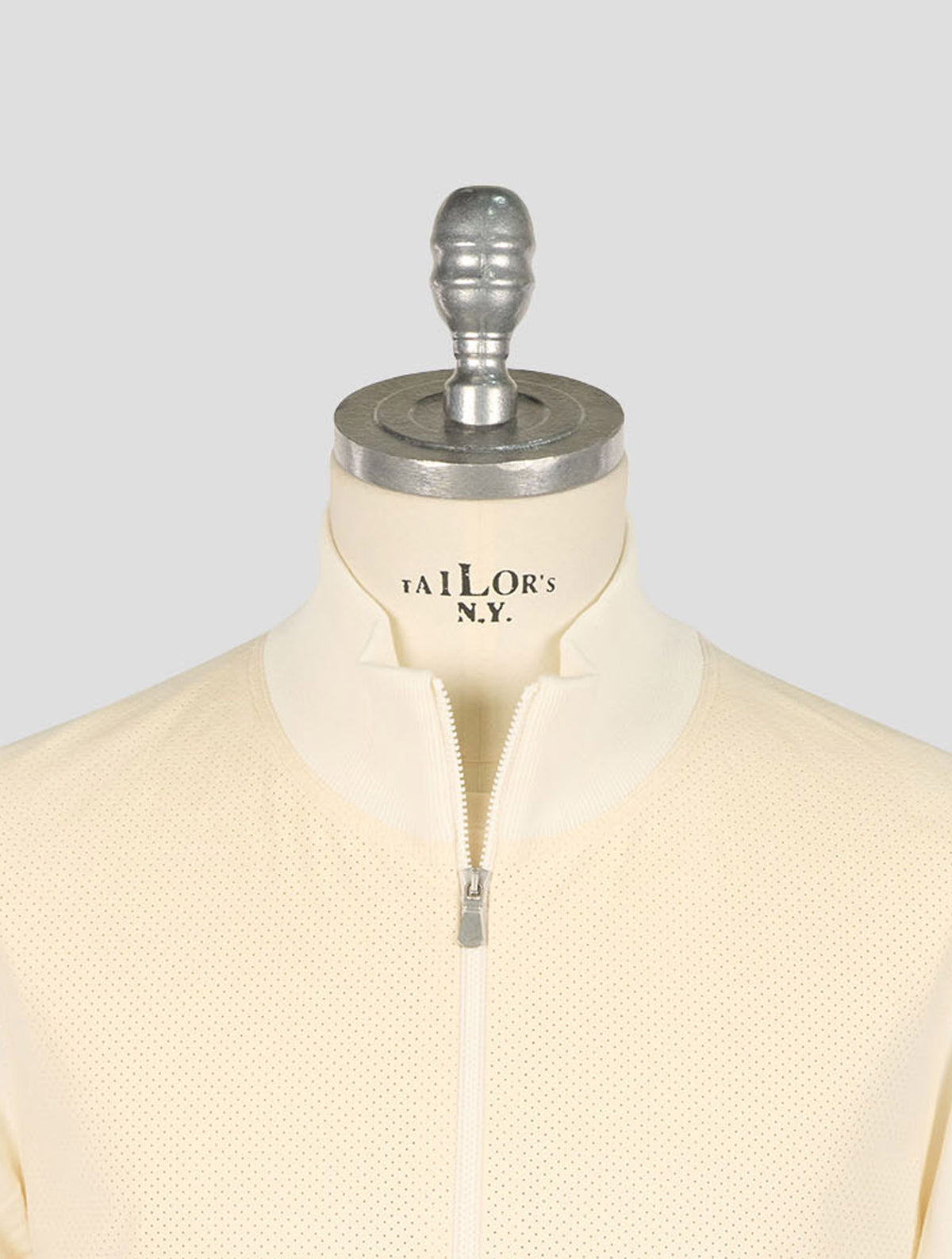 Gran Sasso White Cotton Coat 4
