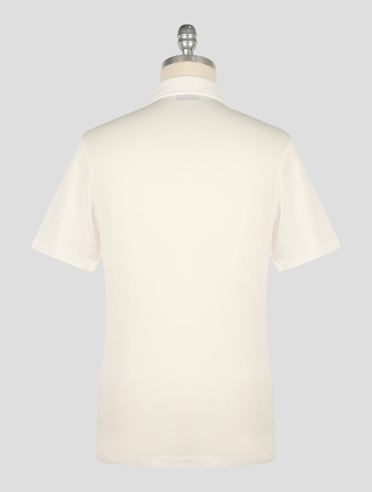 Gran Sasso White Cotton Polo 3