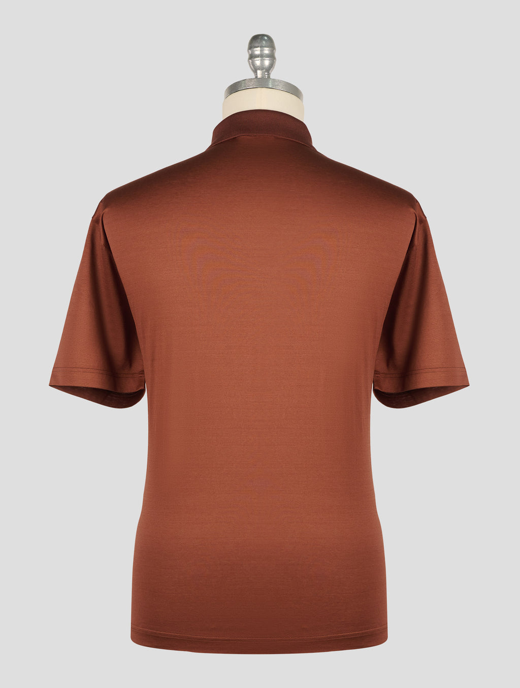 Gran Sasso Brown Cotton Polo 3