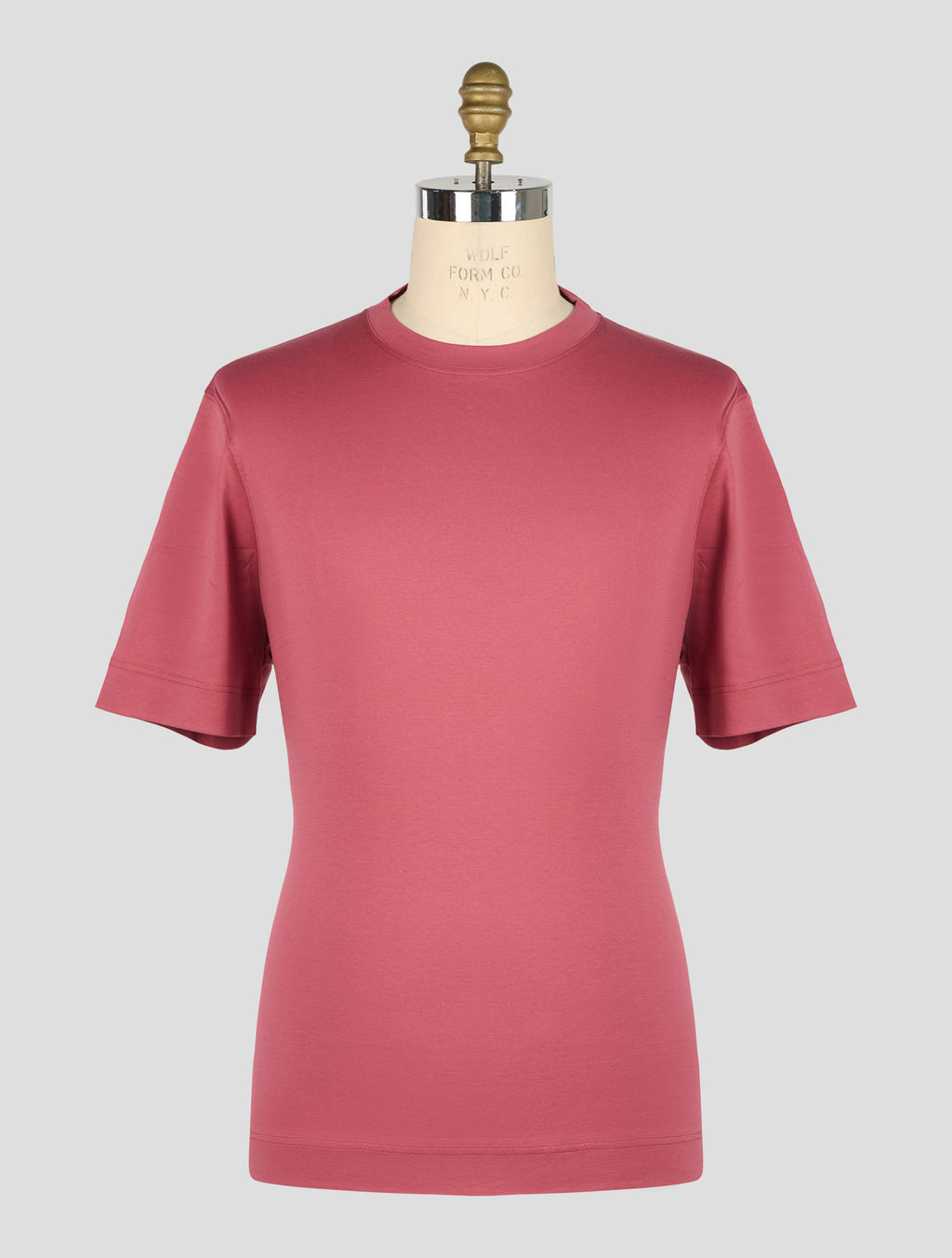 Gran Sasso Fucsia Cotton T-Shirt 1