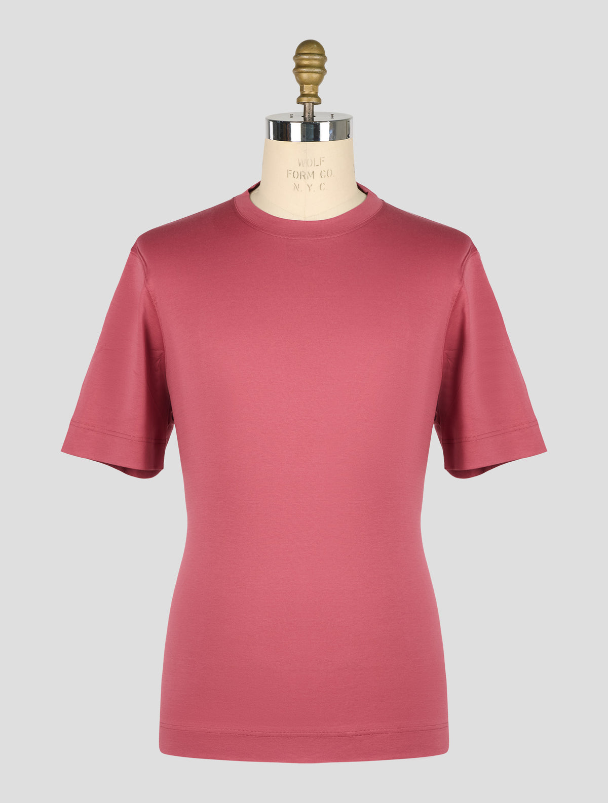 Gran Sasso Fucsia Cotton T-Shirt 1