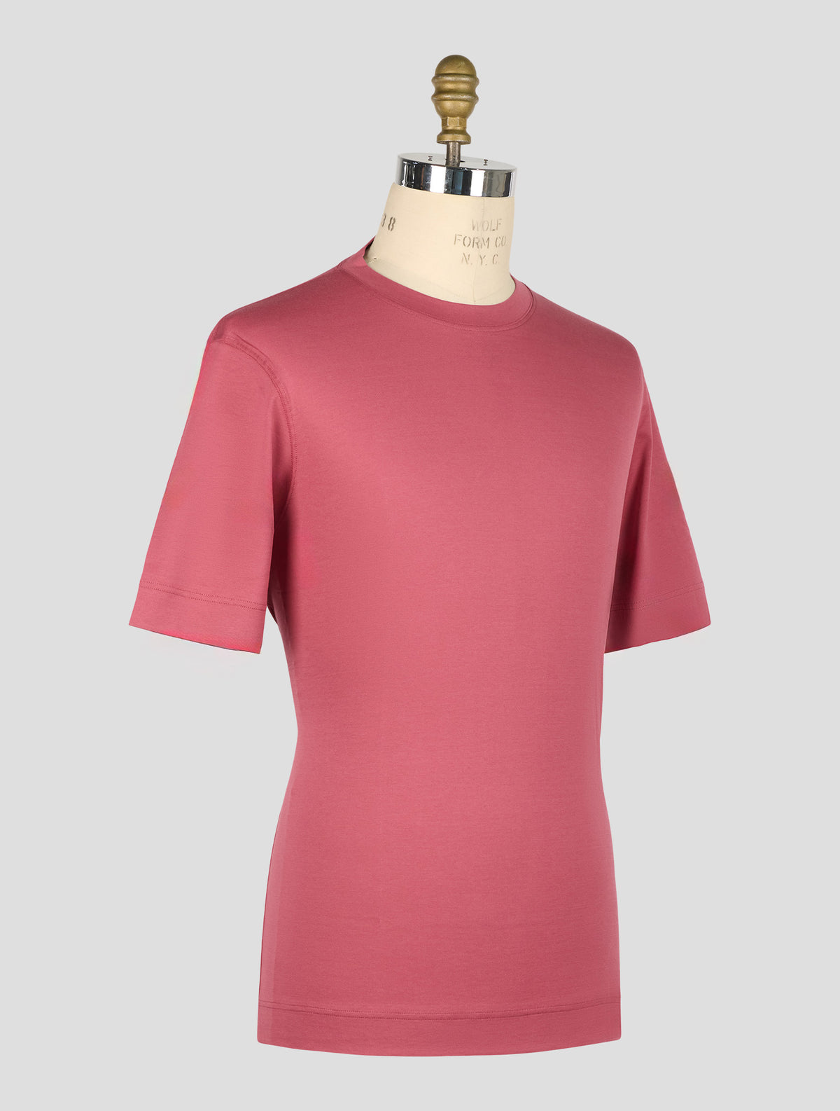 Gran Sasso Fucsia Cotton T-Shirt 2