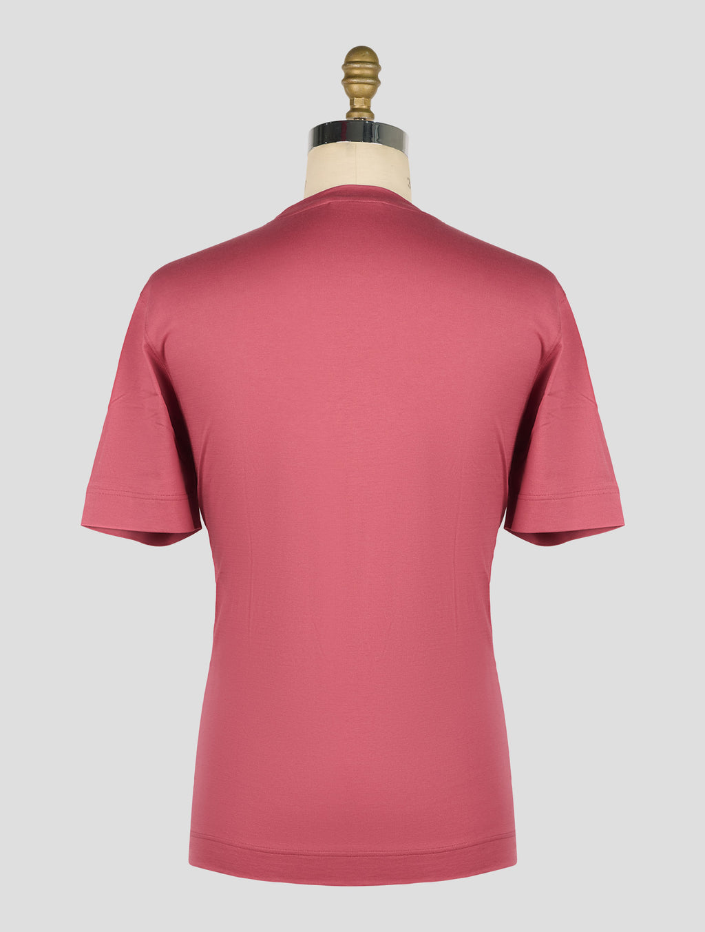 Gran Sasso Fucsia Cotton T-Shirt 3