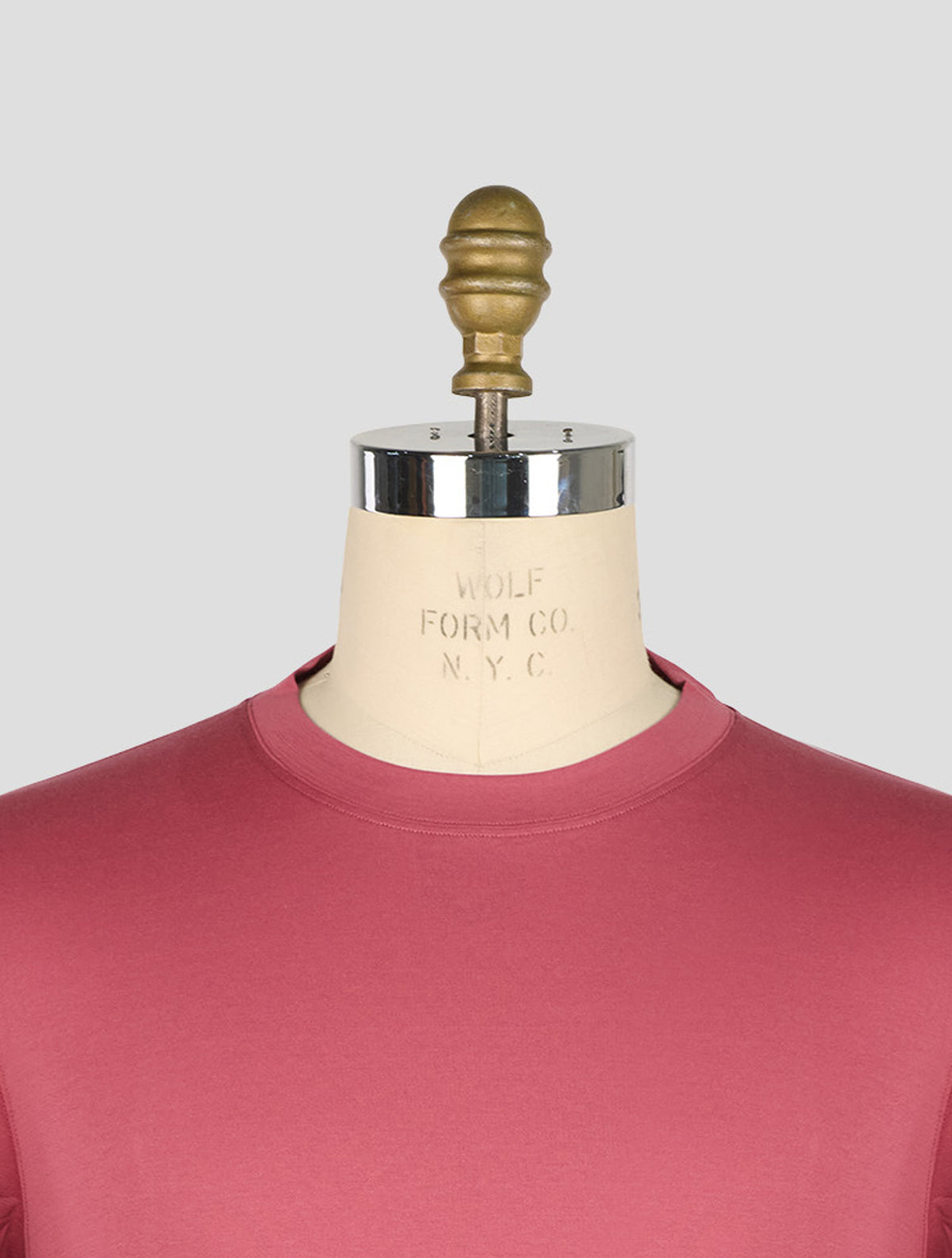 Gran Sasso Fucsia Cotton T-Shirt 4