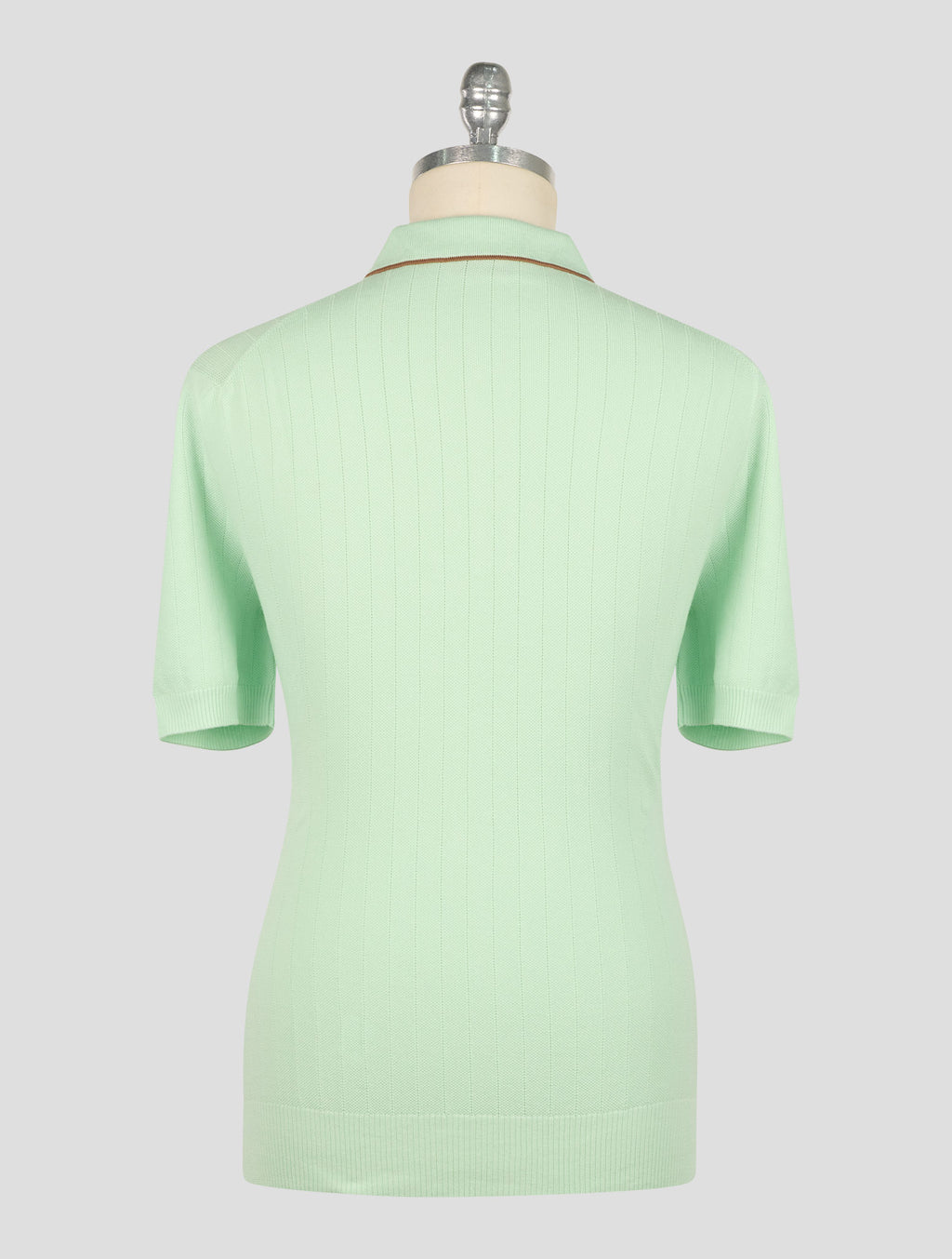 Gran Sasso Light Green Cotton Polo 3