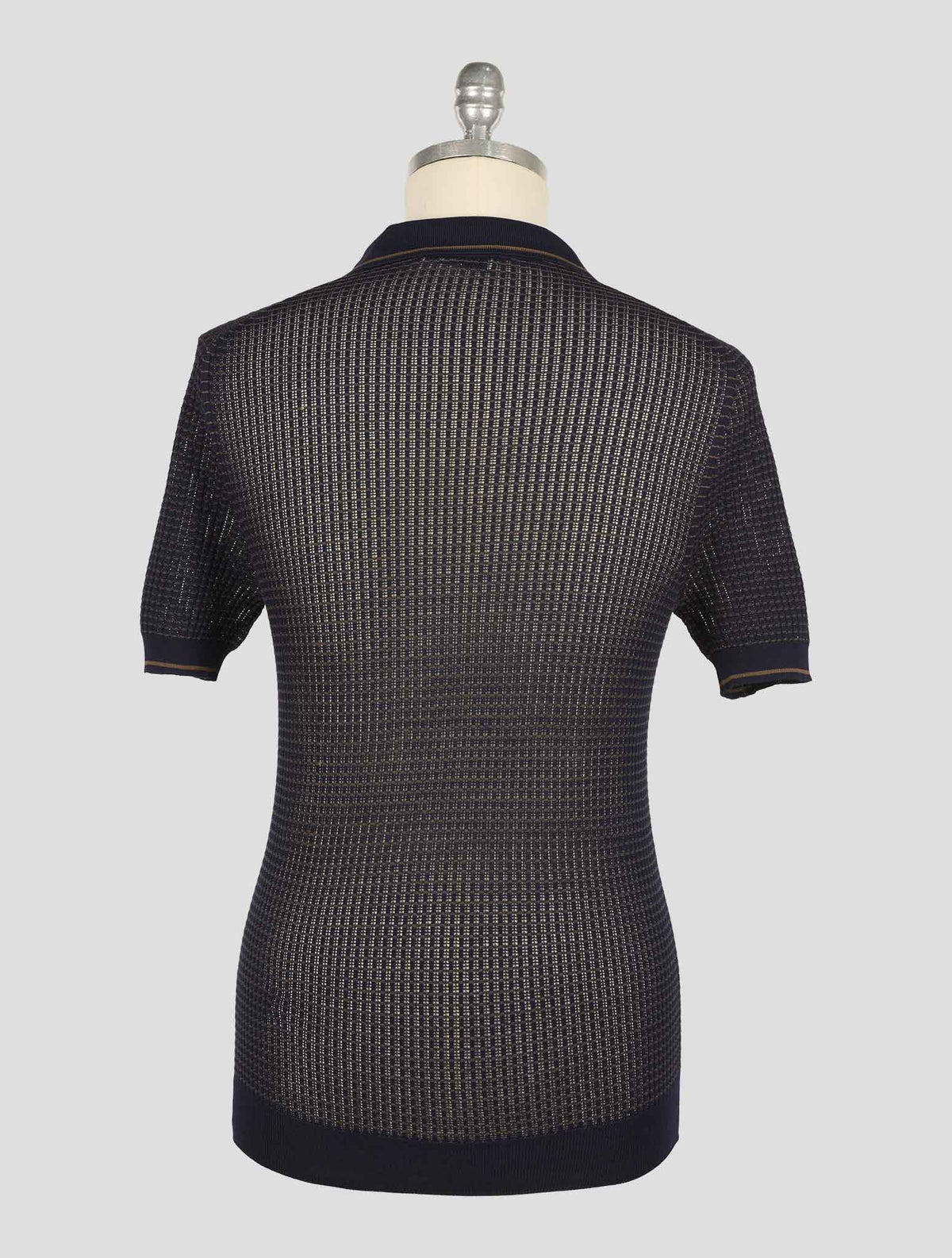 Gran Sasso Blue Cotton Polo 3