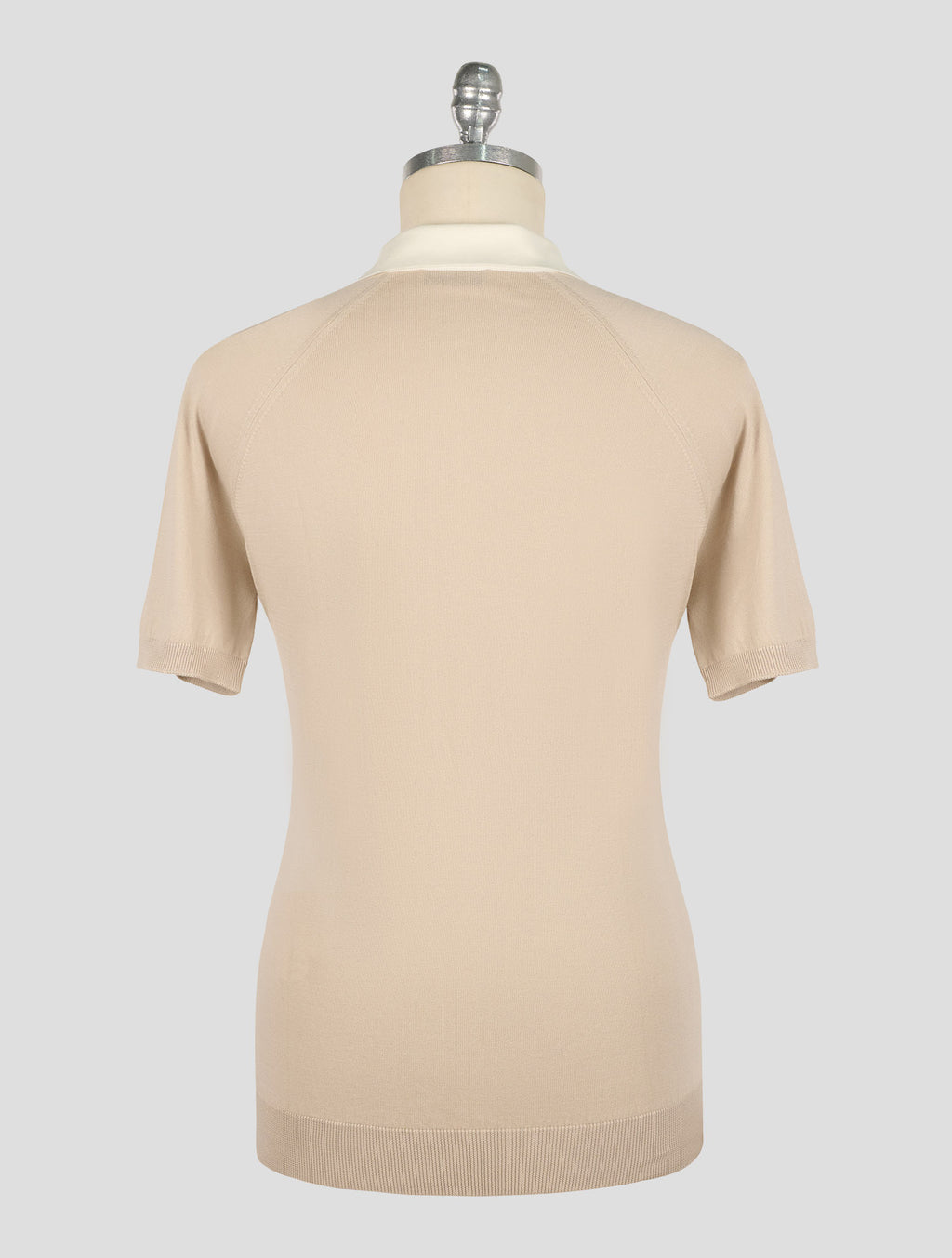 Gran Sasso Beige Cotton Polo 3