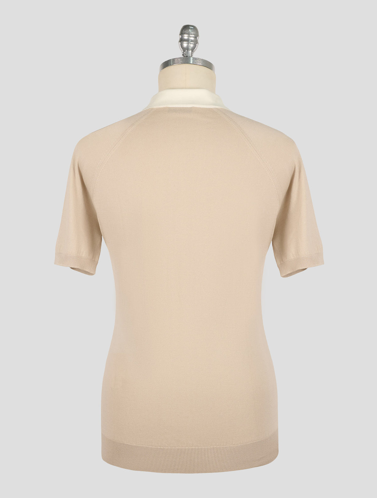 Gran Sasso Beige Cotton Polo 3