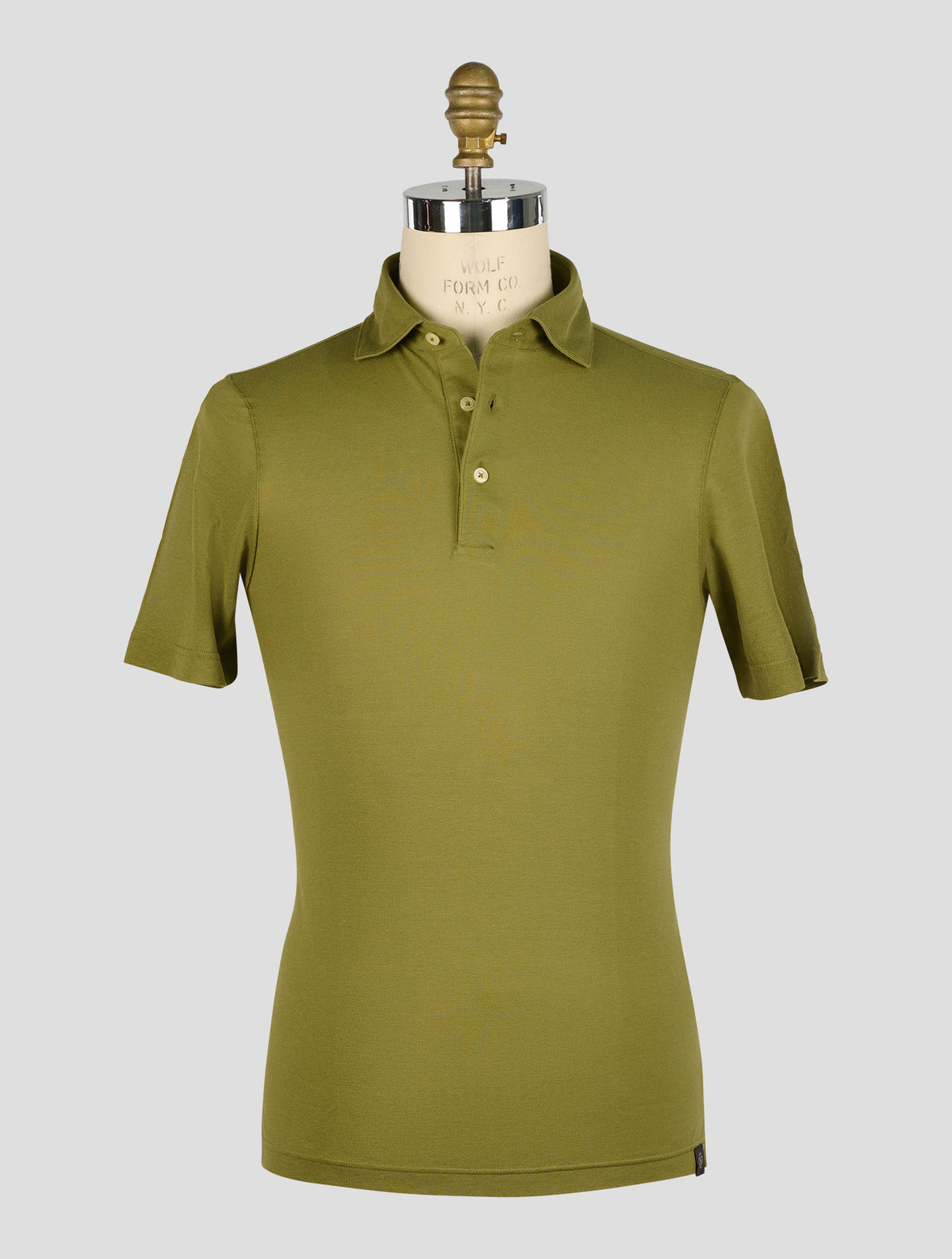 Gran Sasso Sage Cotton Polo 1