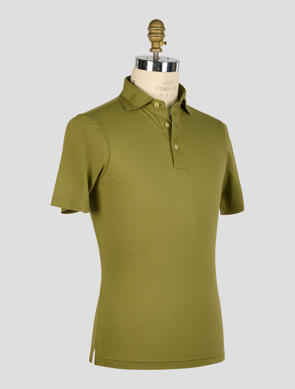 Gran Sasso Sage Cotton Polo 2