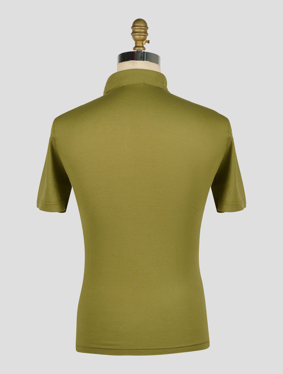 Gran Sasso Sage Cotton Polo 3
