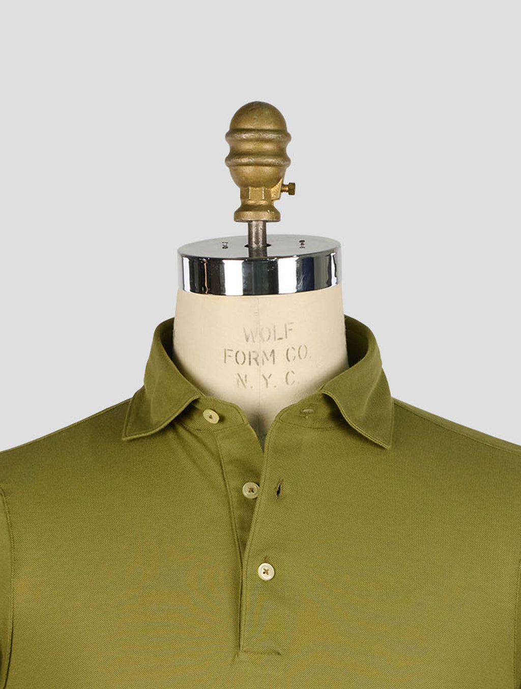 Gran Sasso Sage Cotton Polo 4
