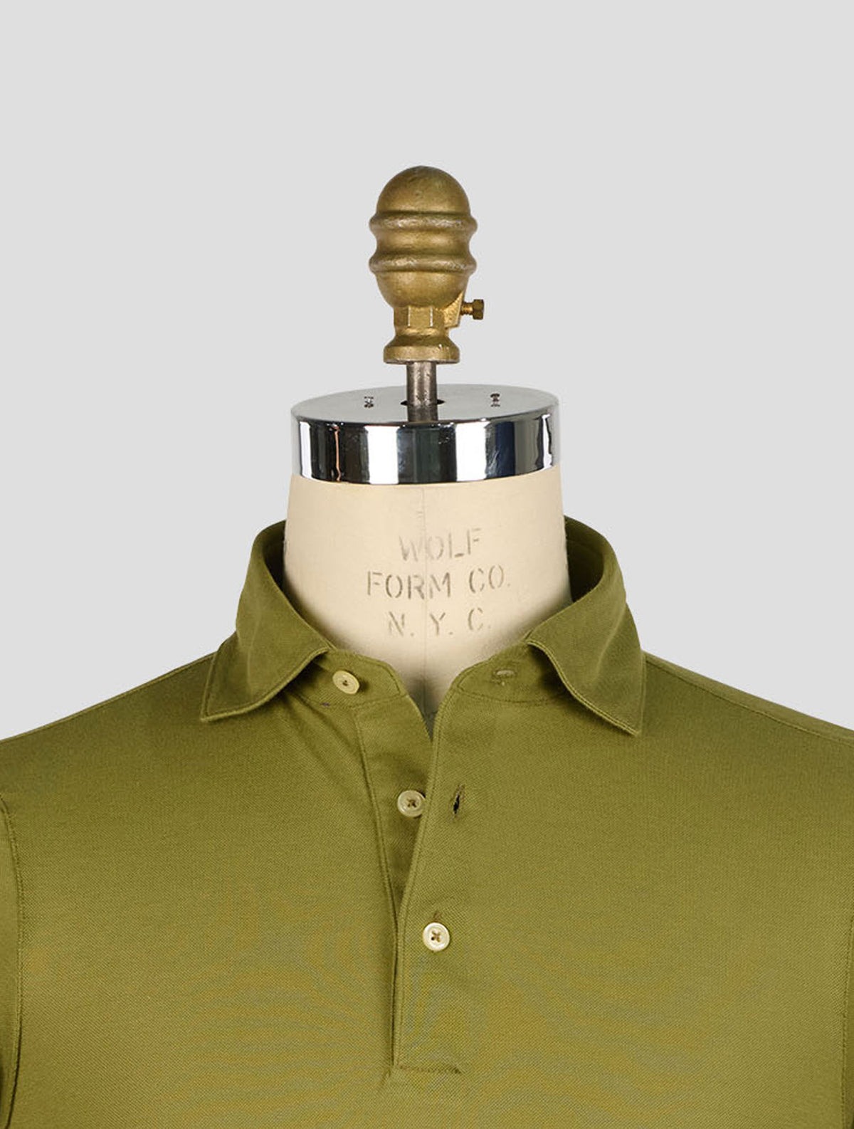 Gran Sasso Sage Cotton Polo 4