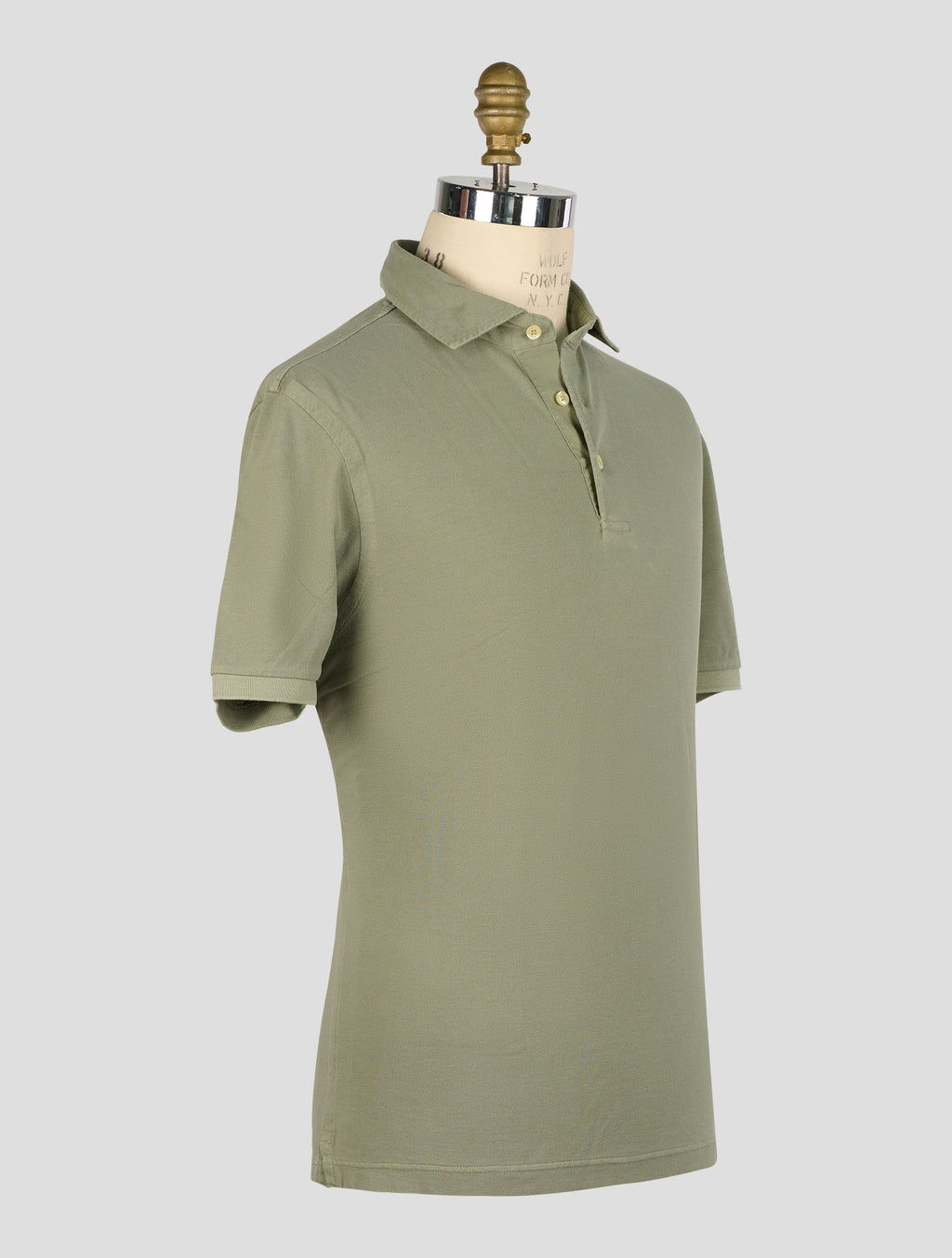 Gran Sasso Sage Cotton Polo 2