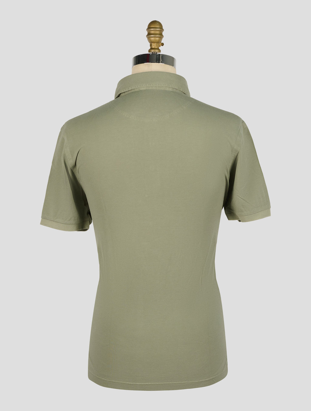 Gran Sasso Sage Cotton Polo 3