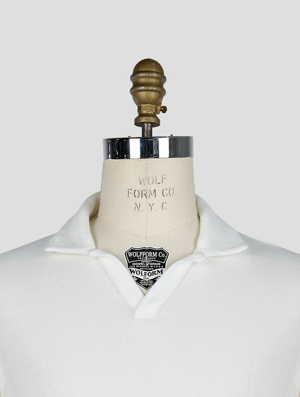 Gran Sasso White Cotton Polo 4