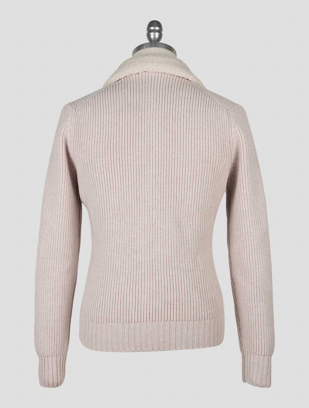 Gran Sasso Beige Virgin Wool Coat 3
