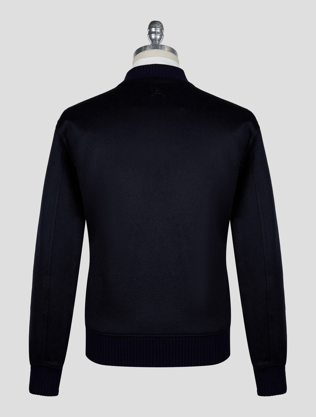 Isaia Dark Blue Cashmere Coat 3