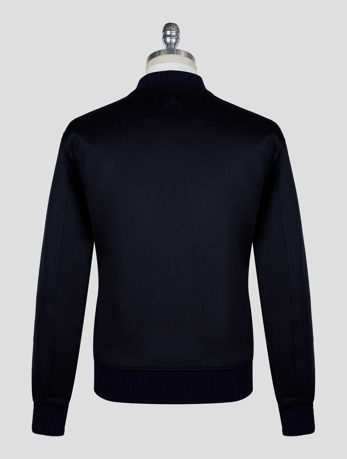 Isaia Dark Blue Cashmere Coat 3