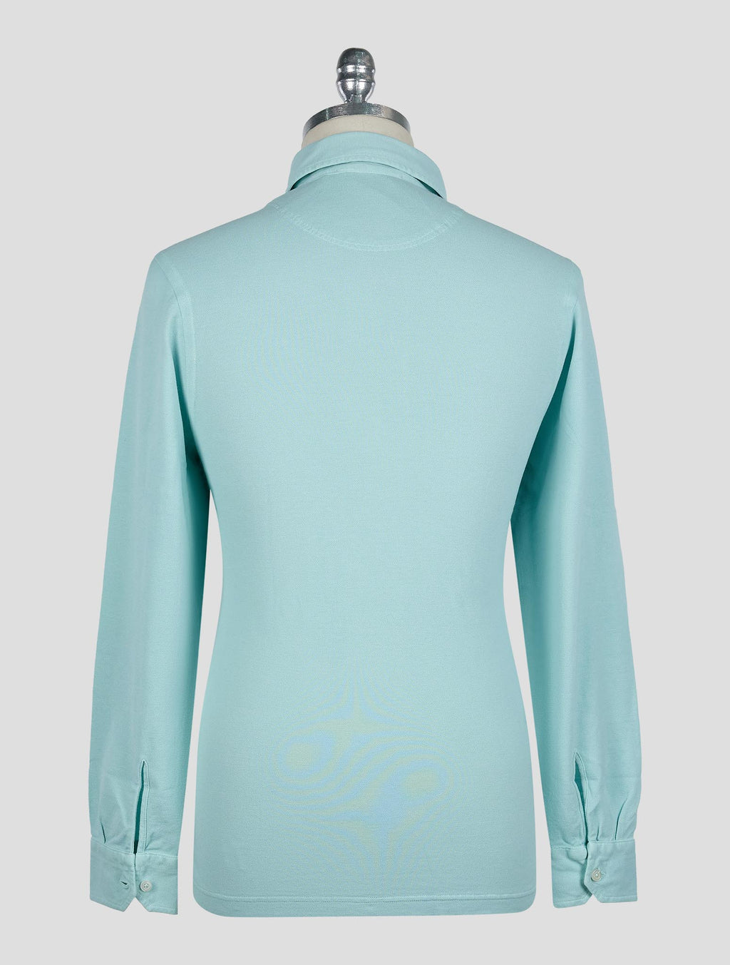 Gran Sasso Light blue Cotton Sweater Polo 3